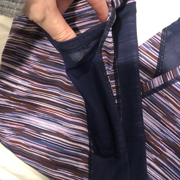 Aerie American Eagle Move High Rise 7/8 Legging Space Dye - Picture 4 of 10